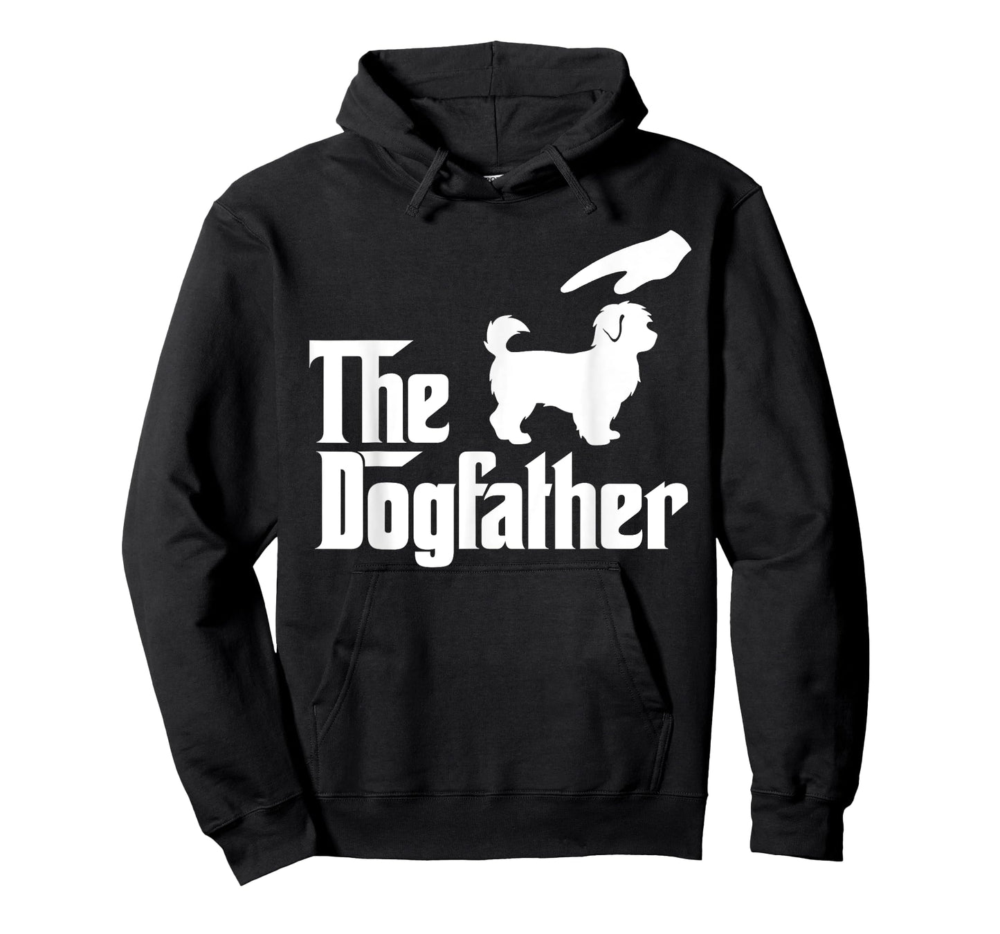 Maltipoo Dog Dad The DogFather Funny Dogs Lovers Men Women Girls Kids T-Shirt