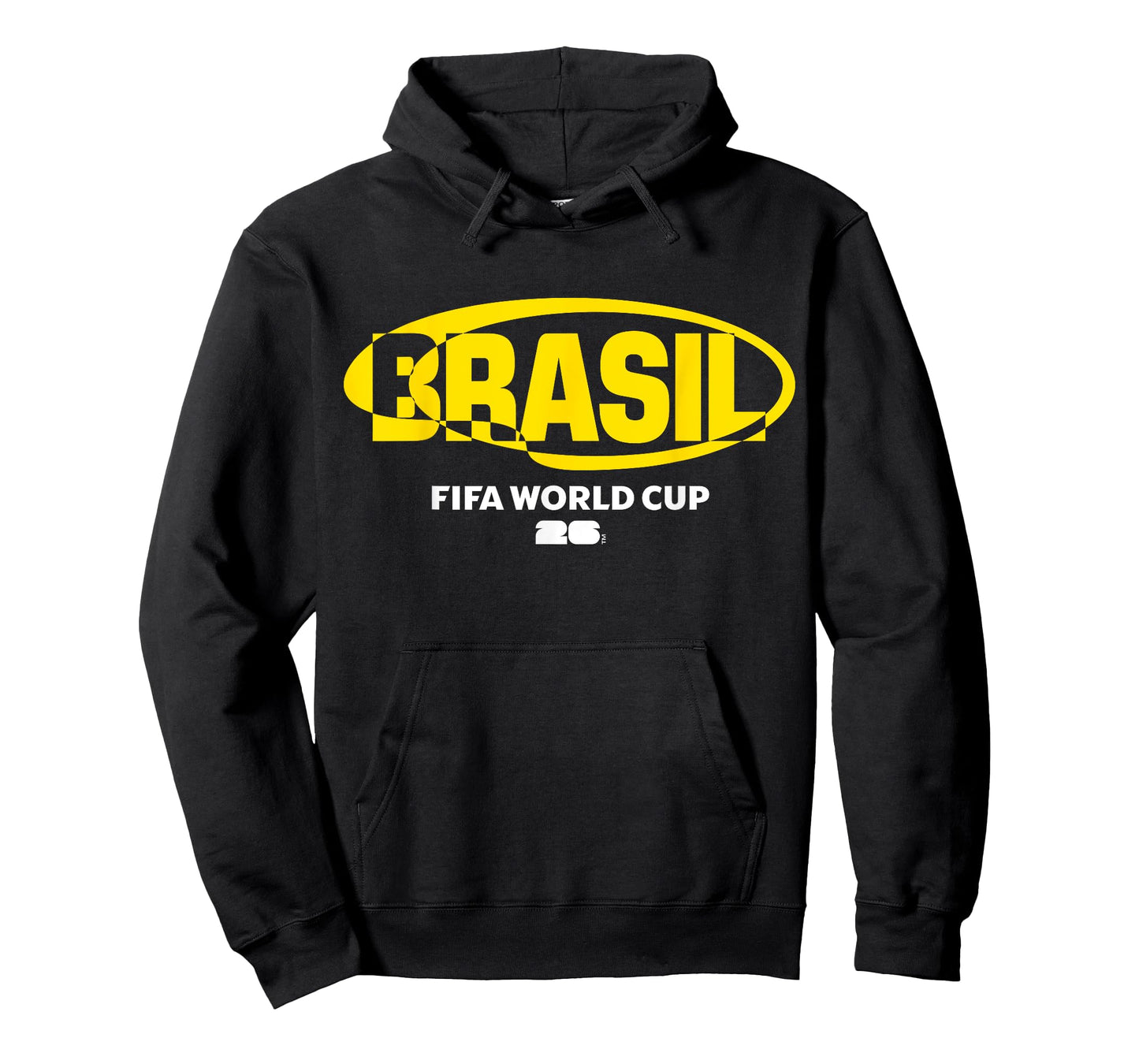 FIFA WORLD CUP26 Qualifier Brasil Team Color T-Shirt