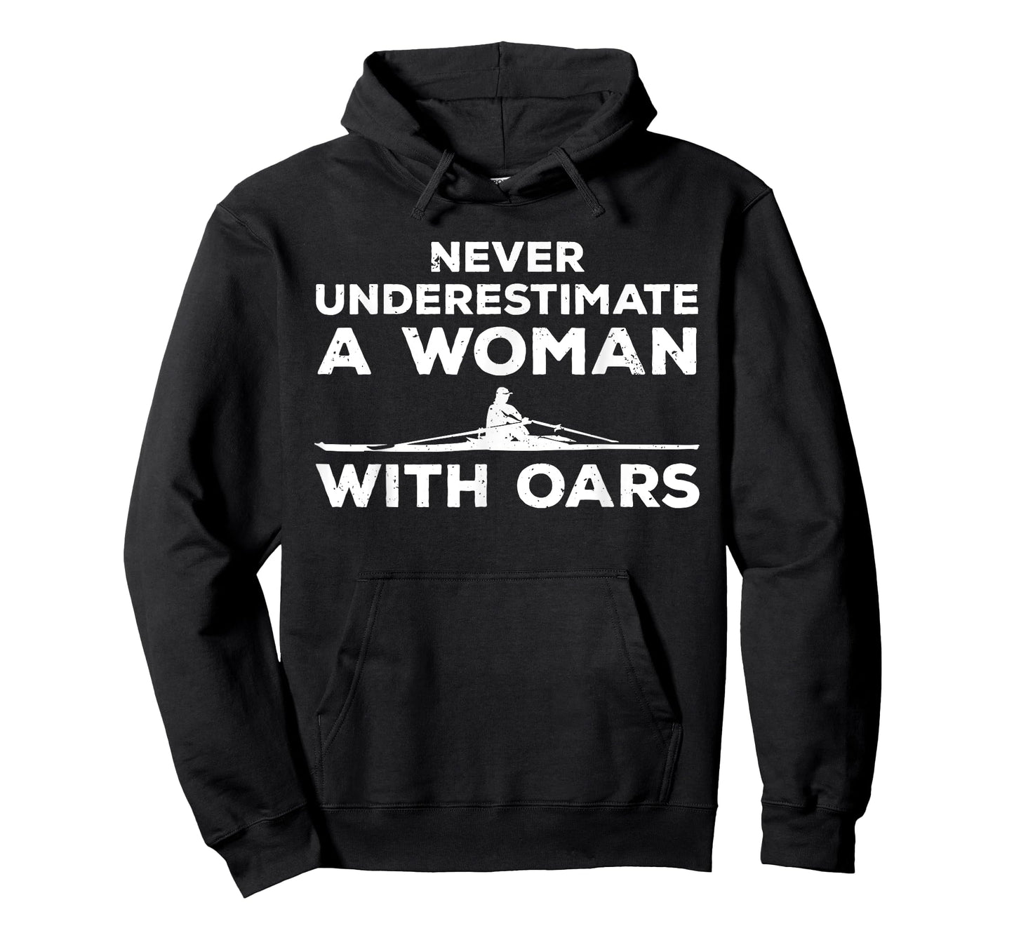 Funny Rowing For Women Girls Row Crew Paddling Oar Scullers T-Shirt