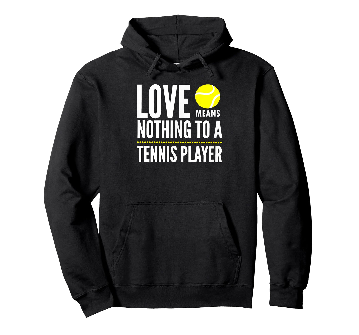 Love Means Nothing to a Tennis Player Funny T-Shirt T-Shirt