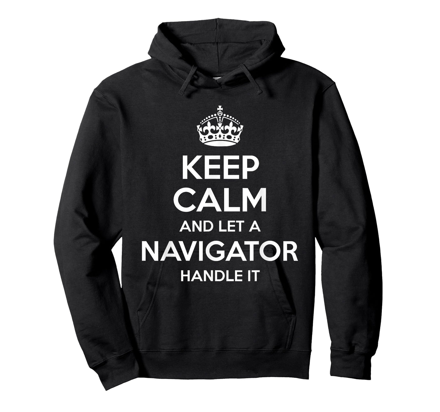 NAVIGATOR Gift Funny Job Title Profession Birthday Work Idea T-Shirt