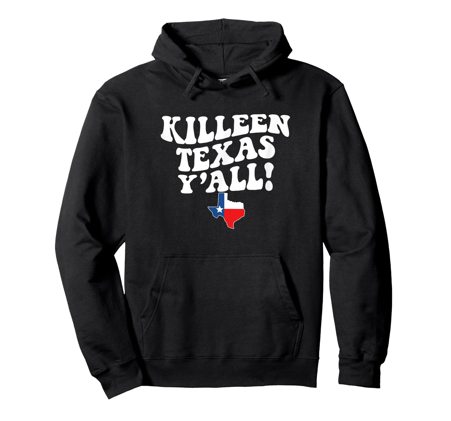 Killeen Texas Y'all TX Southern Accent Vacation T-Shirt