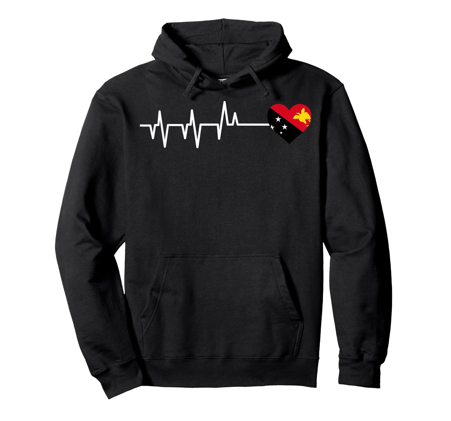 Papua New Guinea Flag T-Shirt
