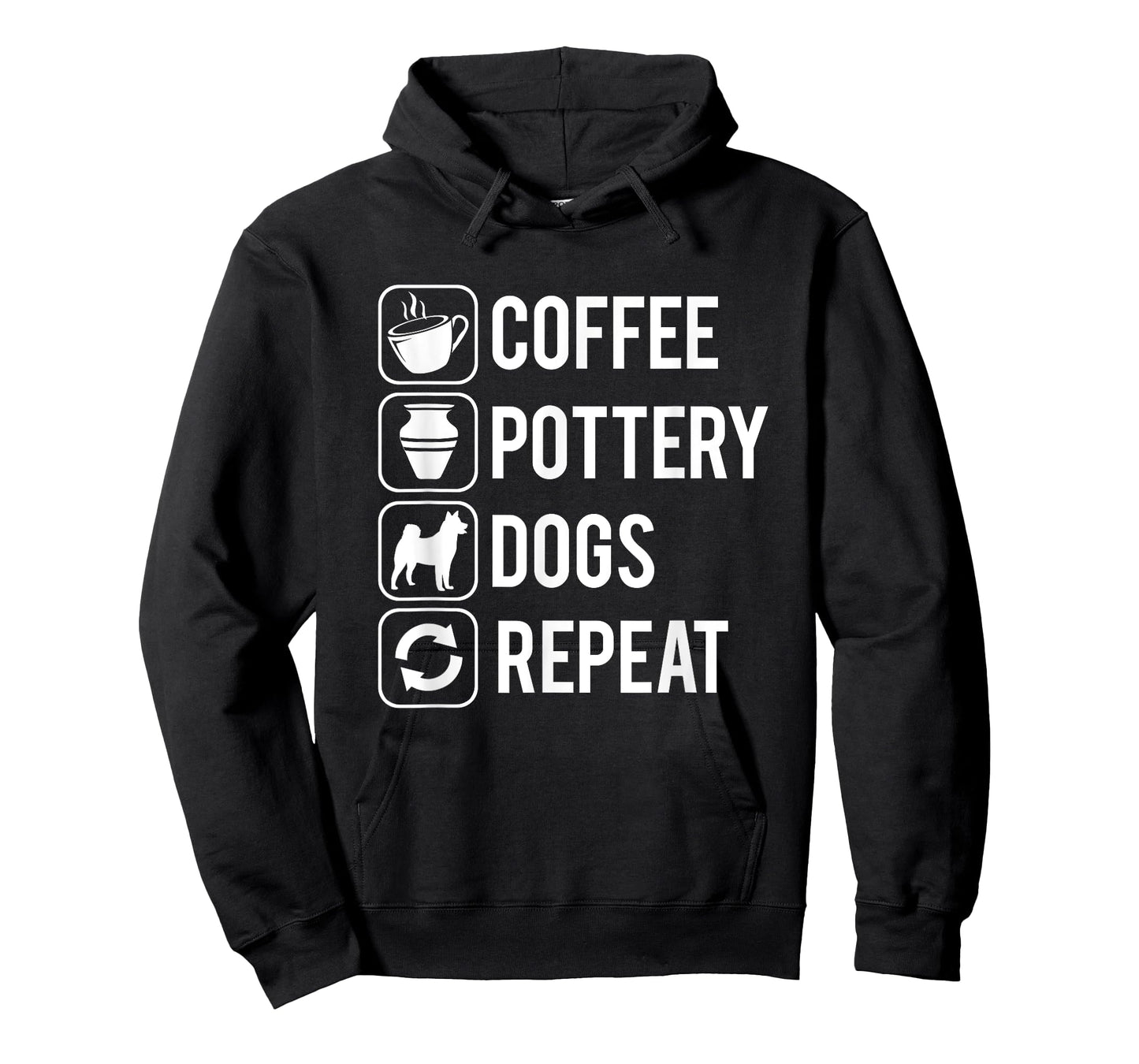 Coffee Pottery Dogs Clay Handmade Ceramics Artist T-Shirt