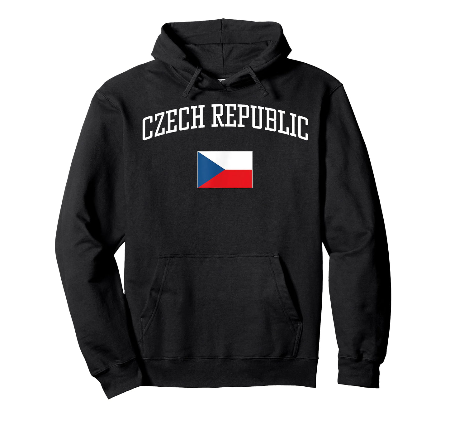 Vintage Flag of Czech Republic Love Your Country T-Shirt