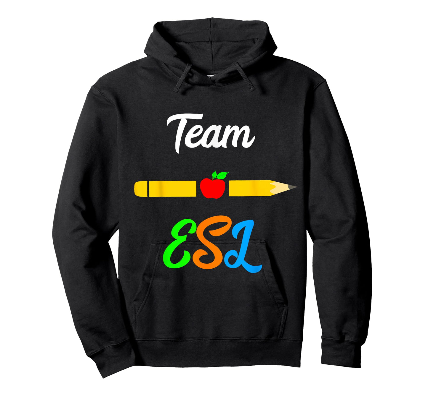 ESL Teacher Team Appreciation Day English Languages T-Shirt for Men Women Girls Kids