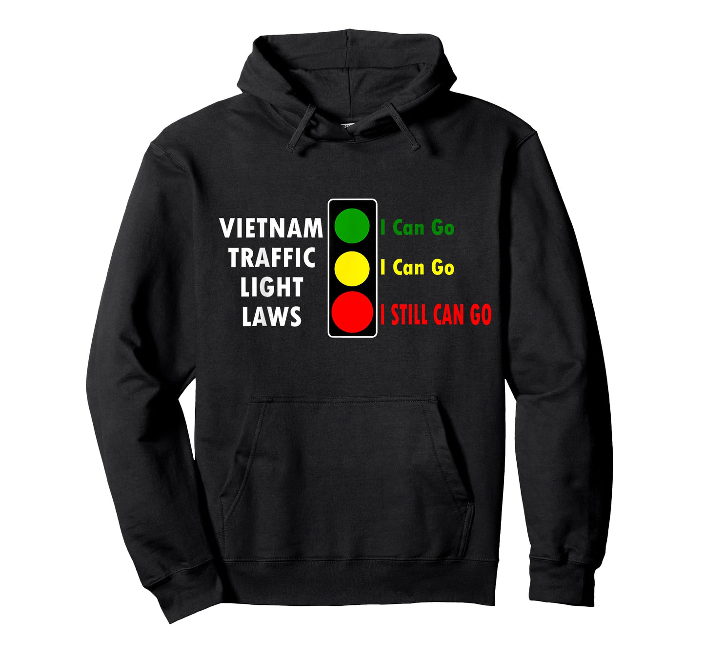 Fun Vietnam Traffic Light Laws Travel Asia Adventure T-Shirt