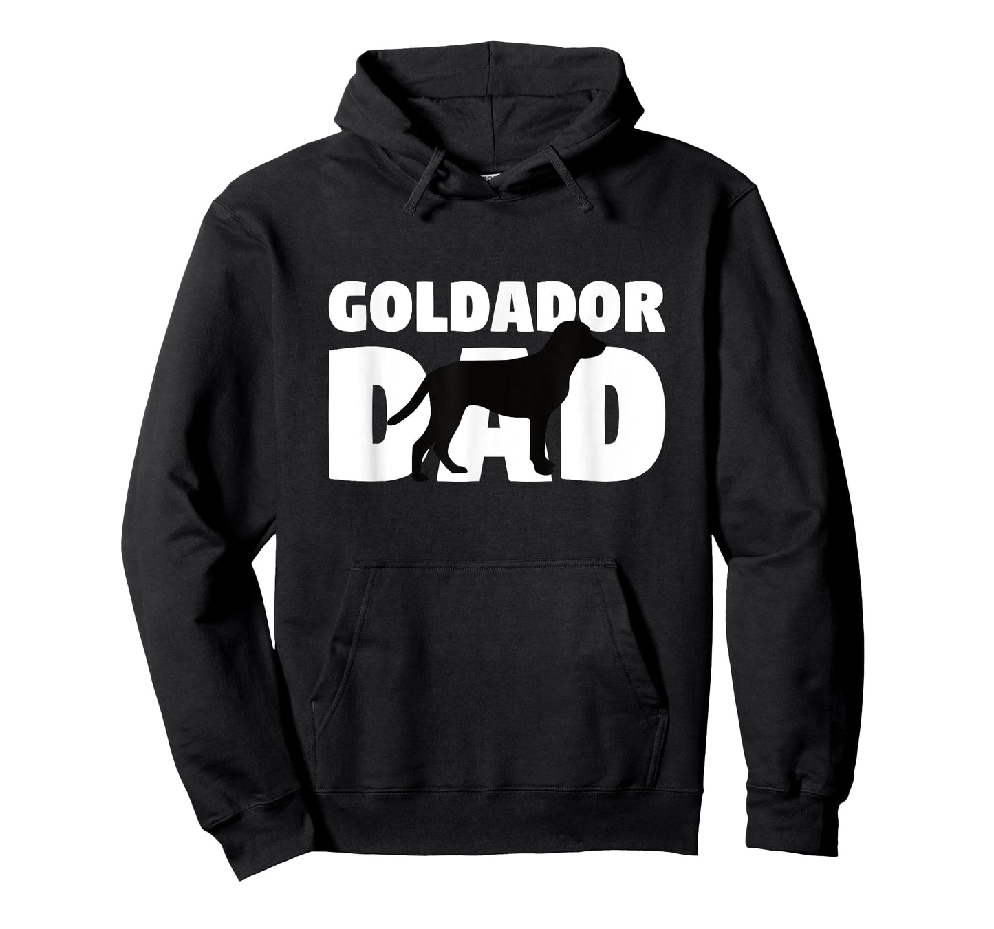 Goldador Gift for Dog Father 'Goldador Dad' Funny Goldador T-Shirt