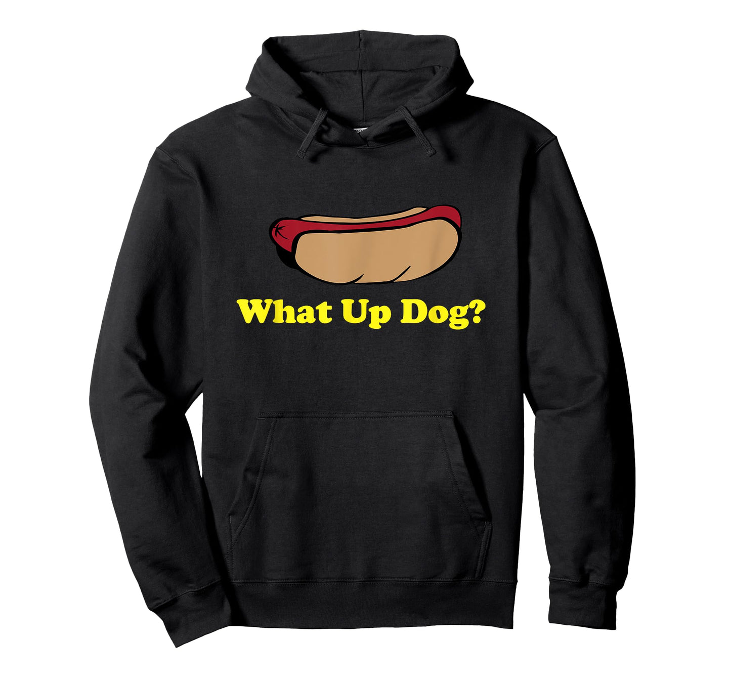 Funny Play On Words What Up Dog? Hot Dog Shirt T-Shirt