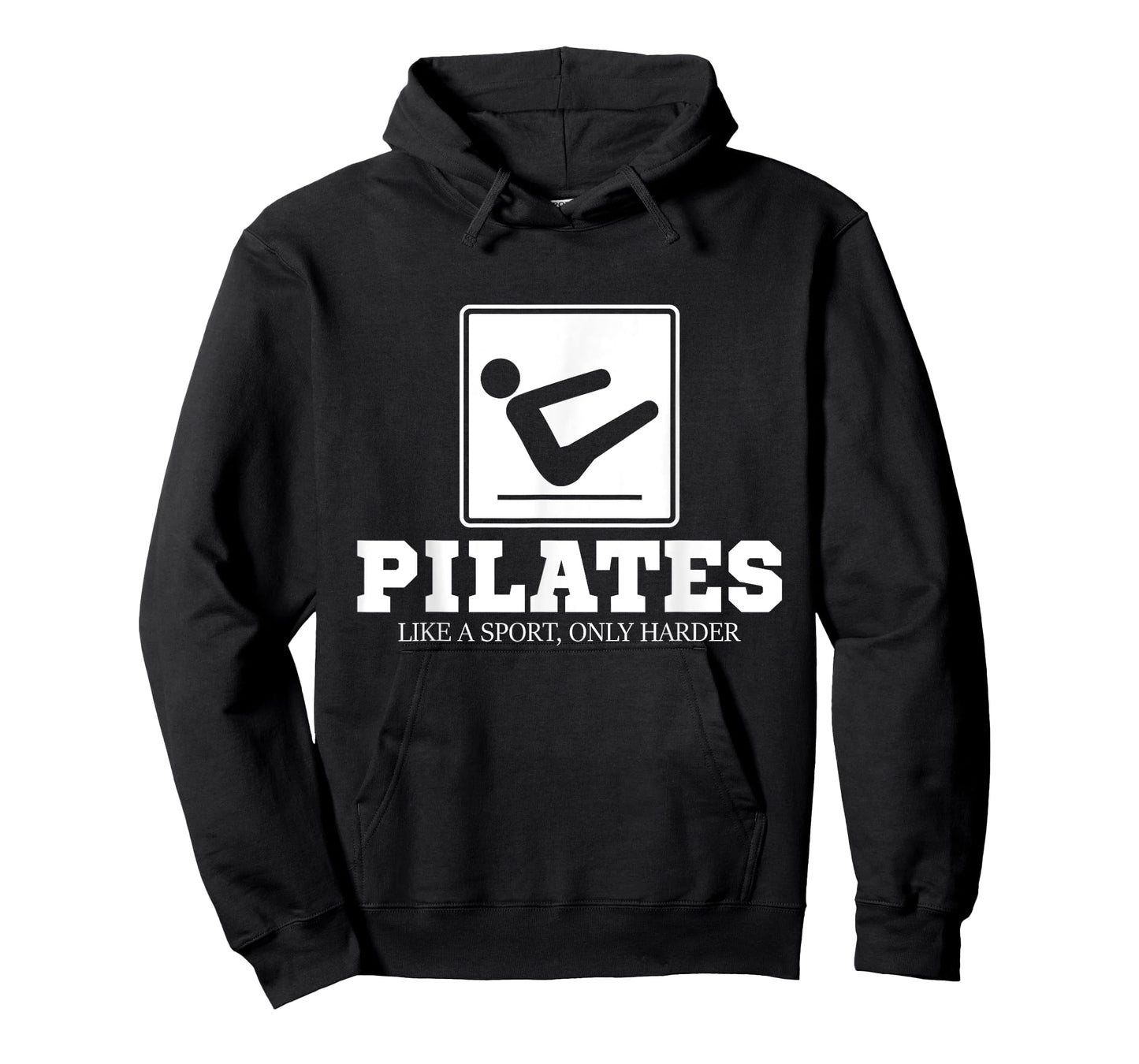 Pilates Like A Sport Only Harder - Pilates Fitness Training T-Shirt
