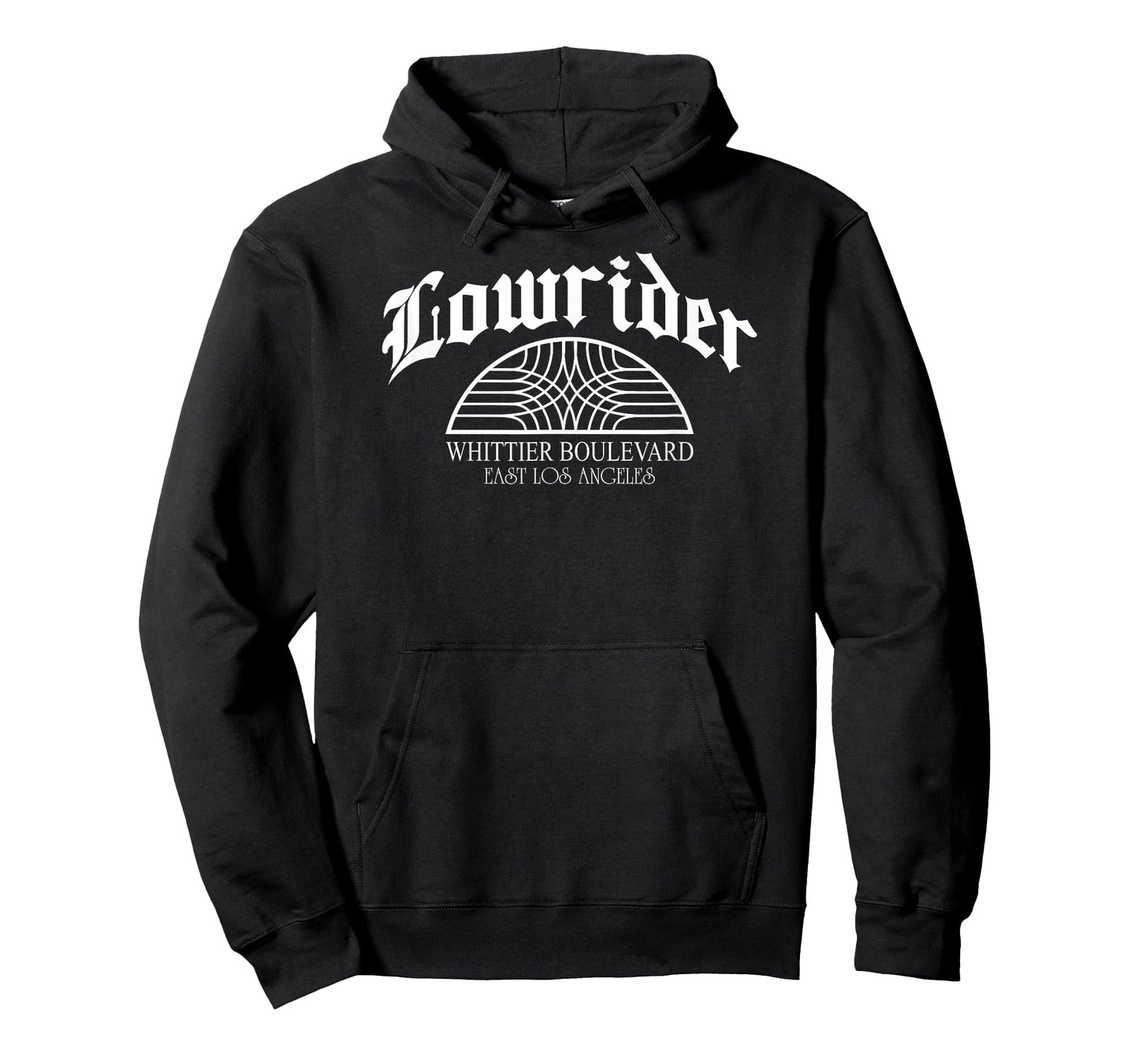 Lowrider Whittier Blvd Sign Retro Cholo Chicano Low Rider T-Shirt