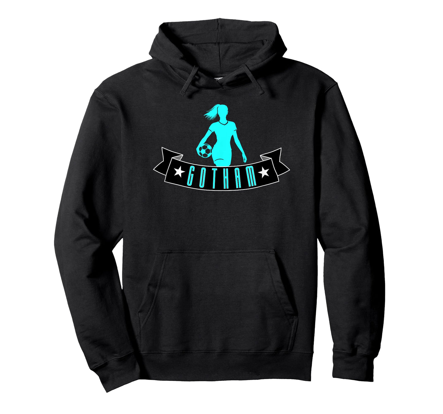 Gotham soccer fan support stadium Show your Pride New Jersey T-Shirt