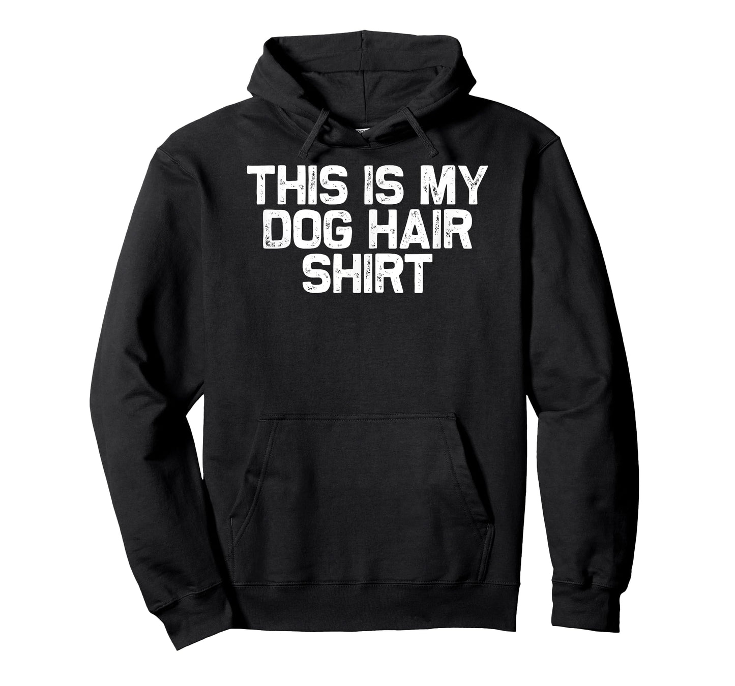 Funny Dog Mom Mama This Is My Dog Hair T-Shirt