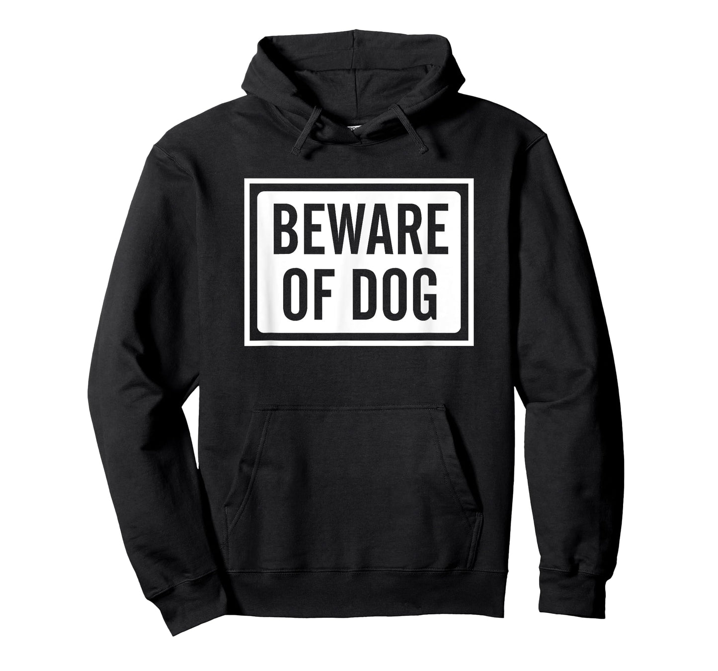 Beware of Dog Sign logo Men Women Girls Kids T-Shirt