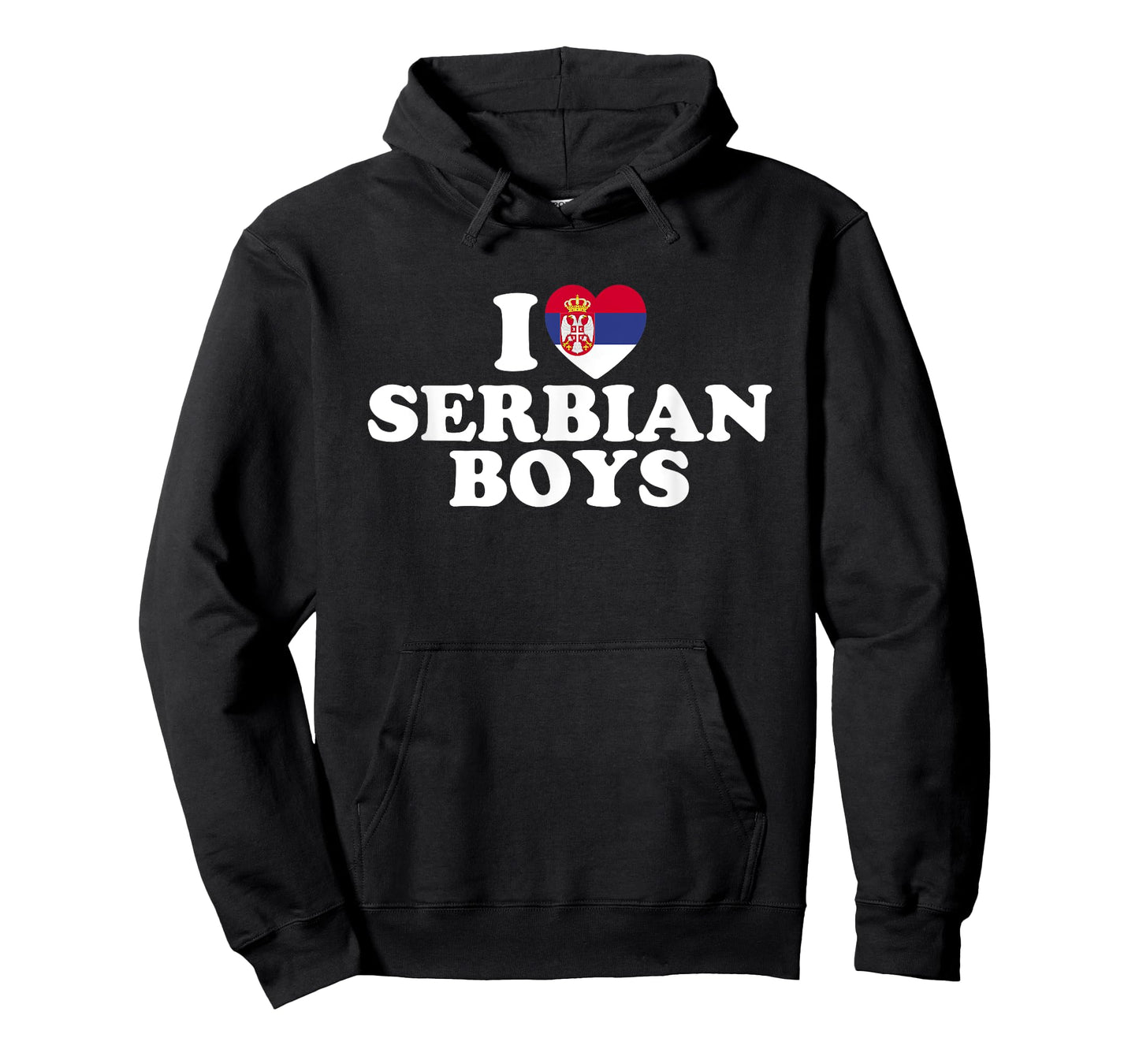 I Love Serbian Boys T-Shirt