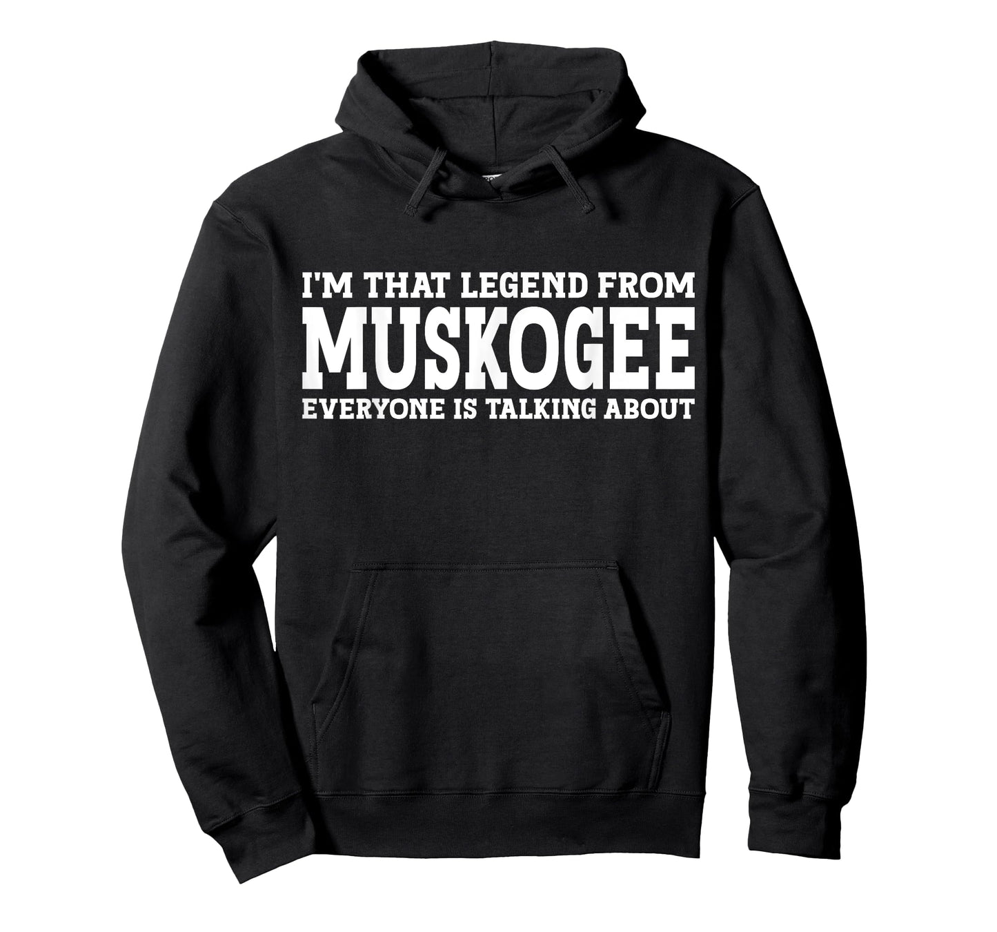 Muskogee Hometown OK Oklahoma Home Roots Funny City Muskogee T-Shirt