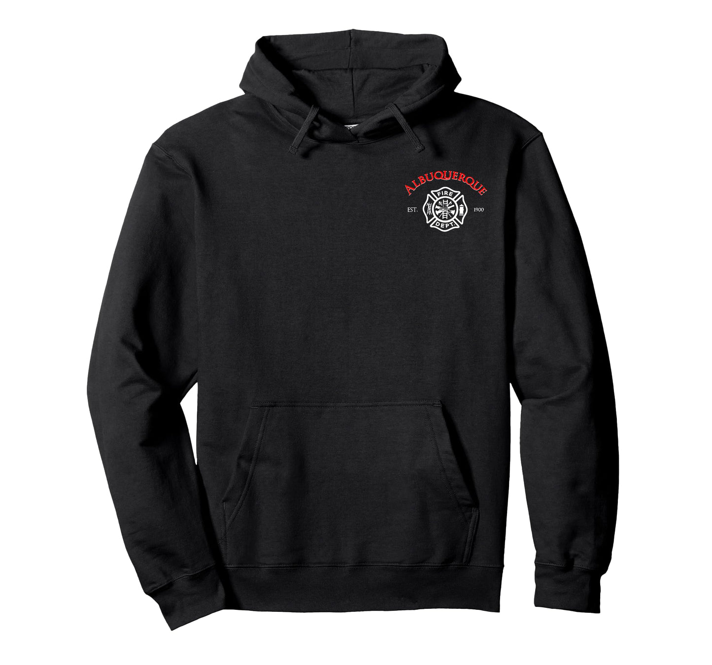 City of Albuquerque Fire Rescue New Mexico Fireman T-Shirt T-Shirt