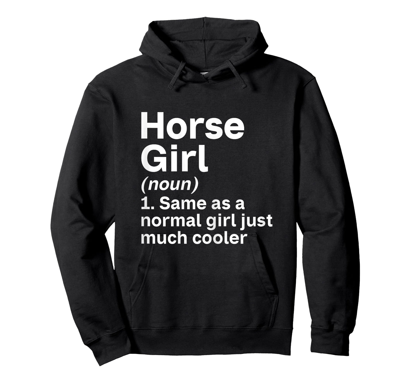 Horse Girl Like A Normal Girl Just Much Cooler Horse Girl T-Shirt