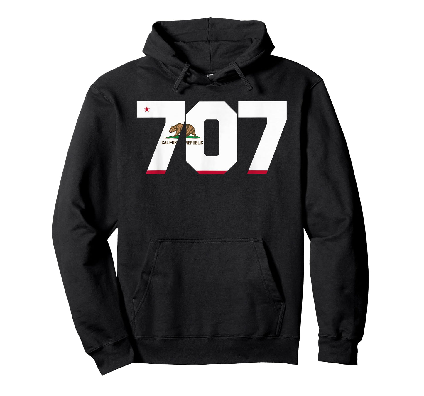 Area Code 707 shirt - Sonoma California tshirt T-Shirt