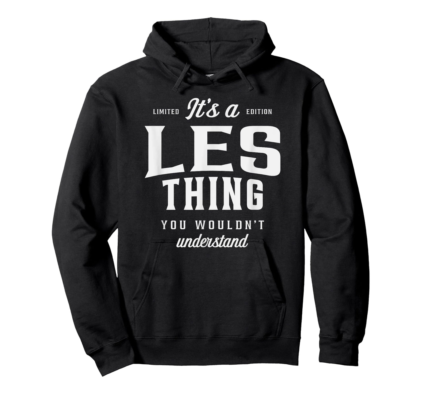 It's a Les Thing Funny Name Les T-Shirt
