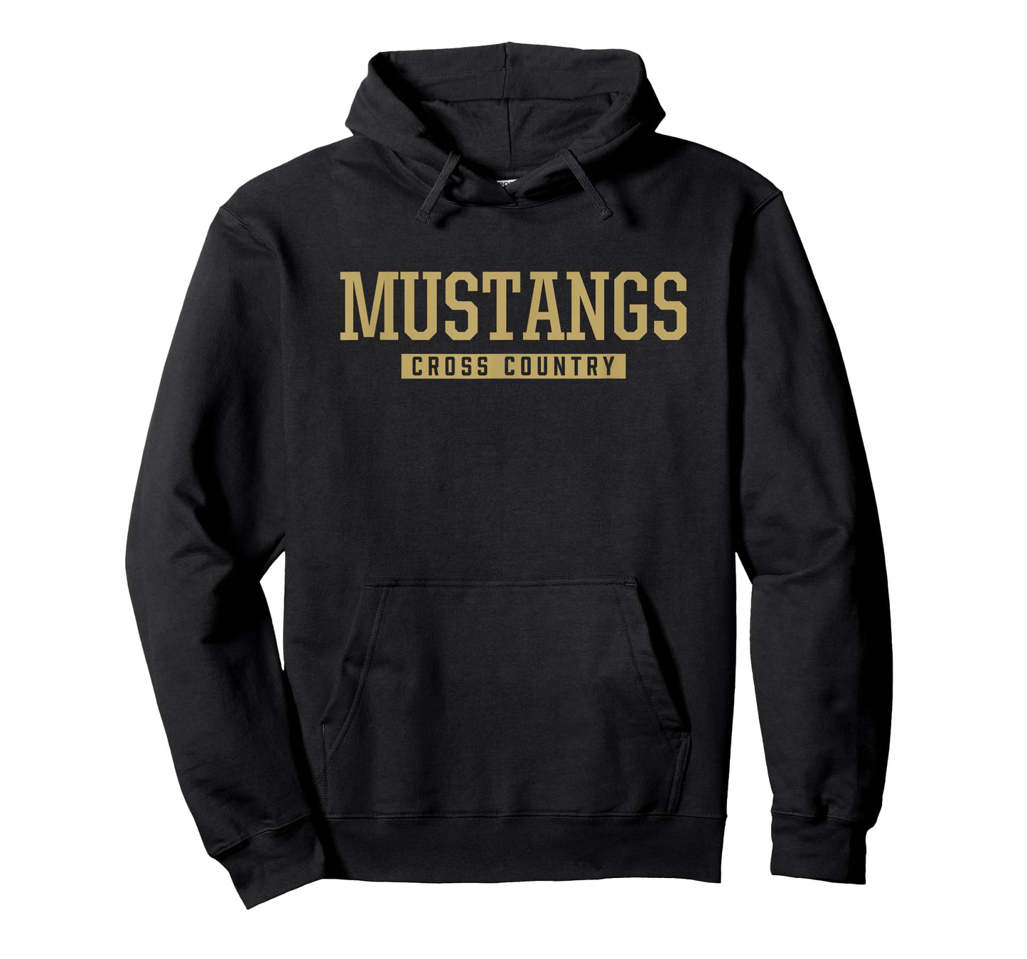 Huntingdon Mustangs Cross Country HS T-Shirt