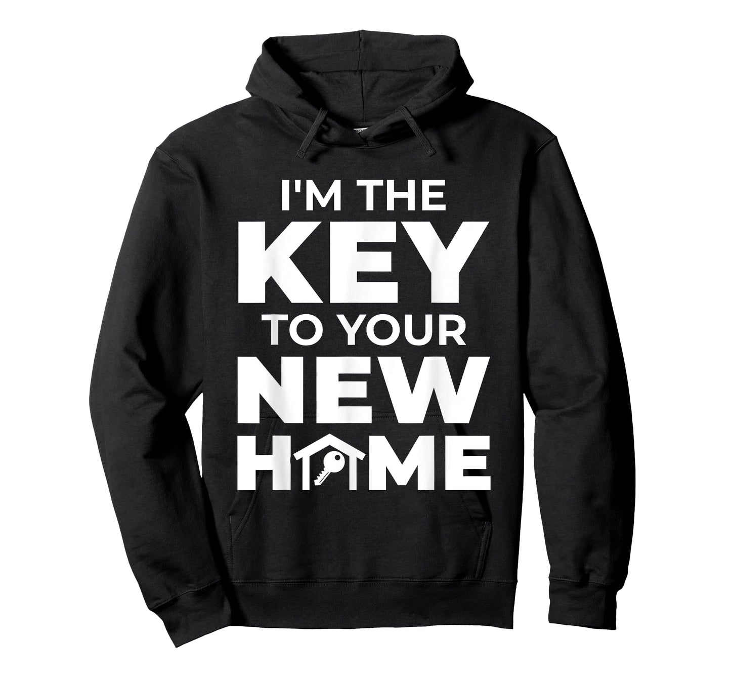 I'm The Key to Your New Home Real Estate Agent T-Shirt