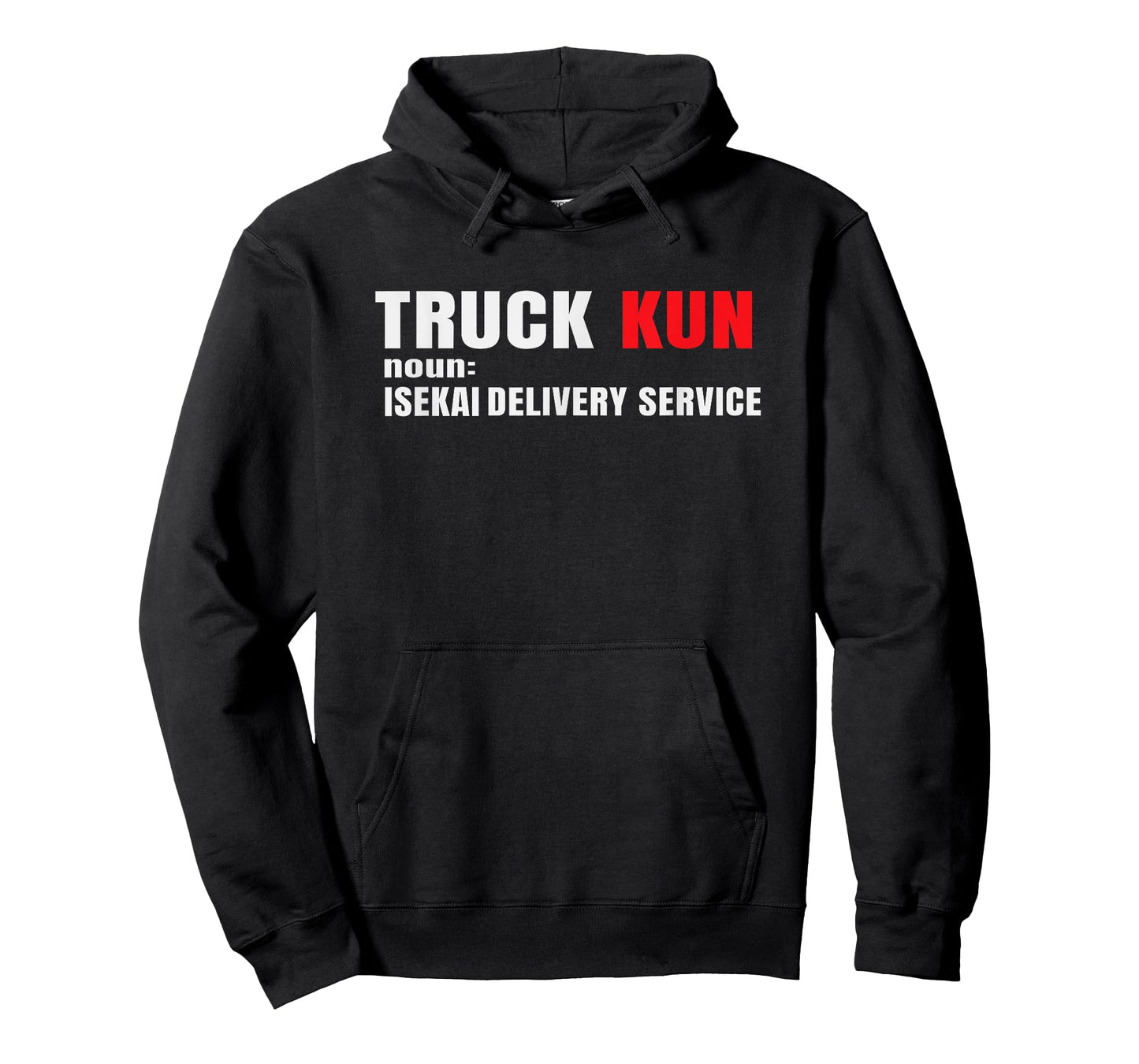 Funny Anime Isekai Lovers Merch Truck Kun Teen Boys Otaku T-Shirt