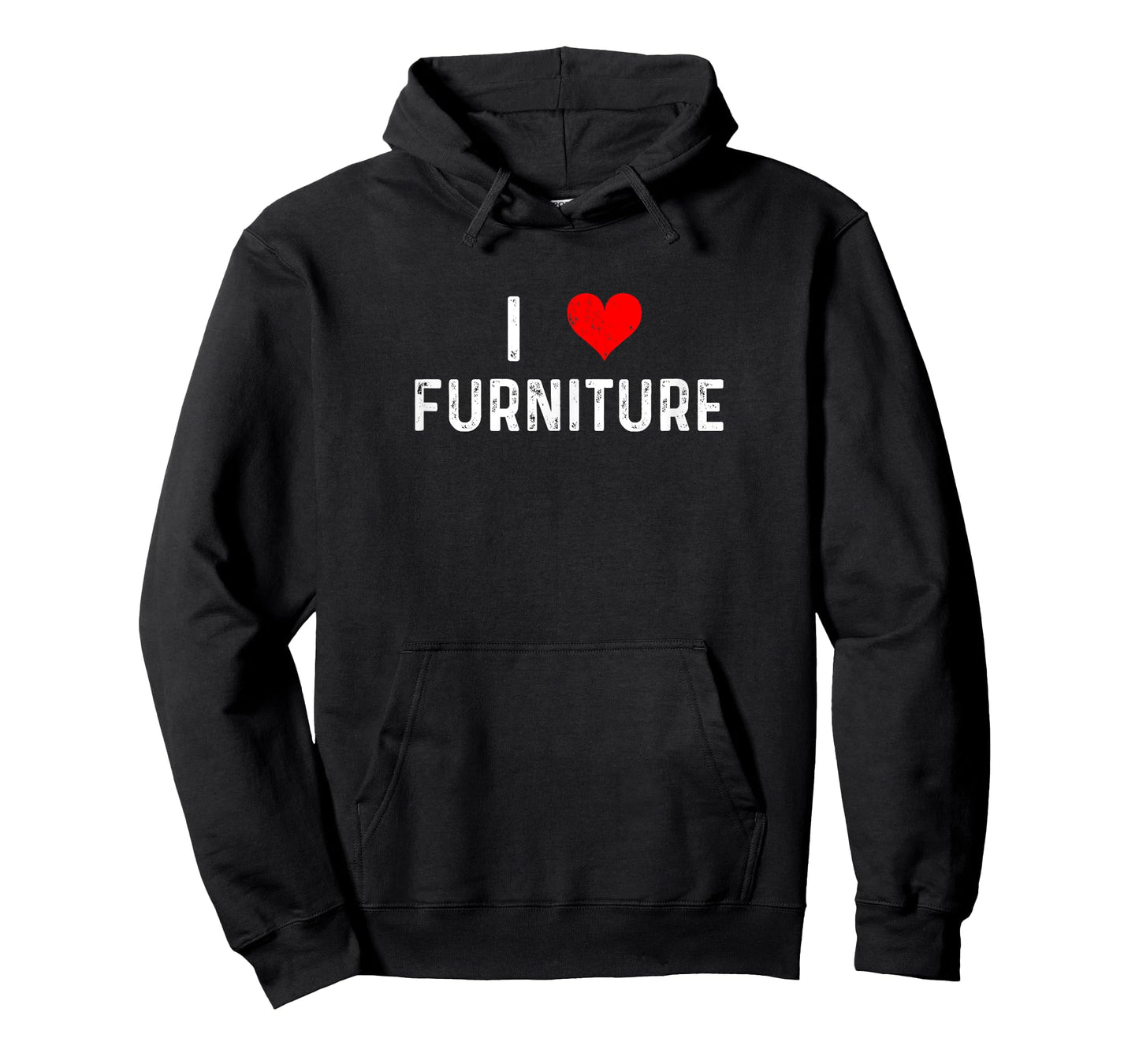 I Love Furniture - Heart - Interior Design Designer Home T-Shirt