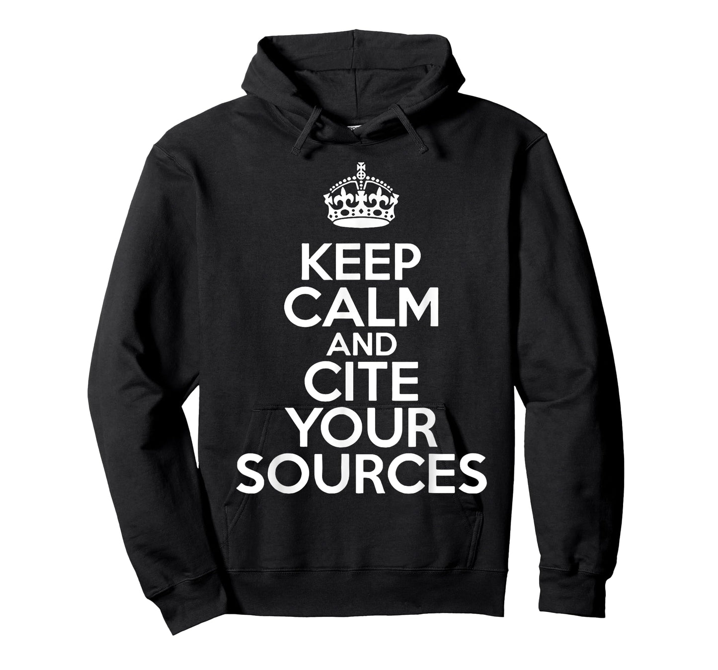 Keep Calm and Cite Your Sources T-Shirt