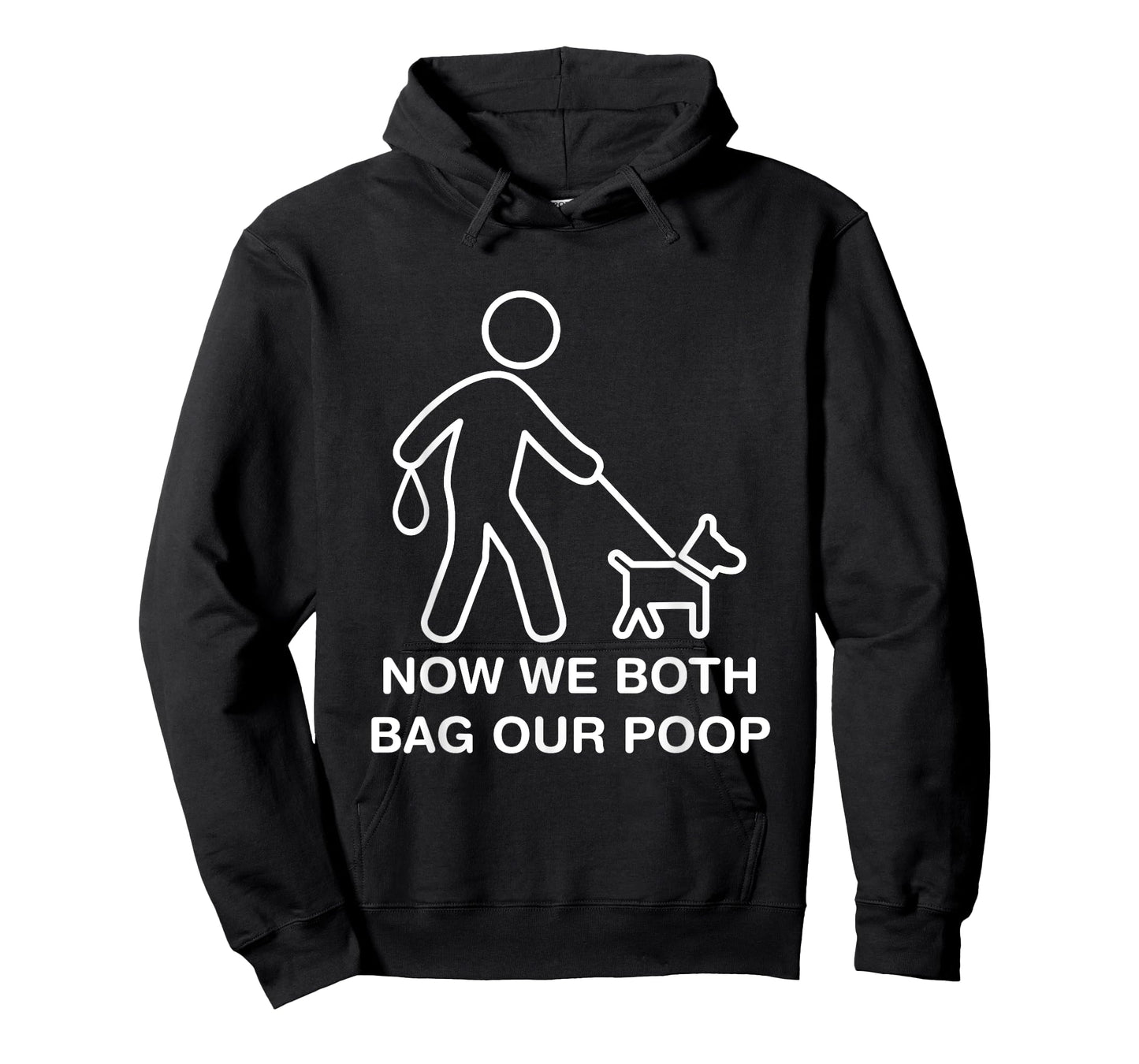 Ostomate Dog Owner Funny Ostomy Now We Both Bag Our Poop T-Shirt for Men Women