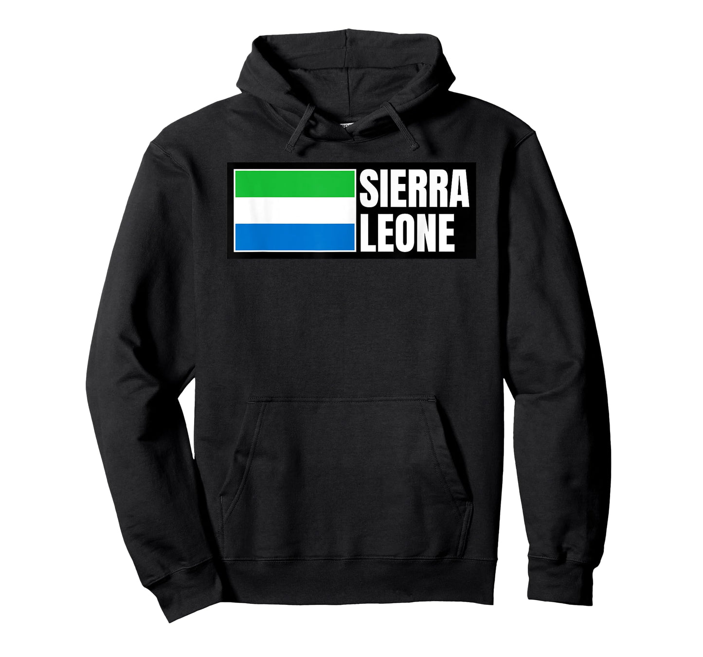 Sierra Leone Flag T-Shirt