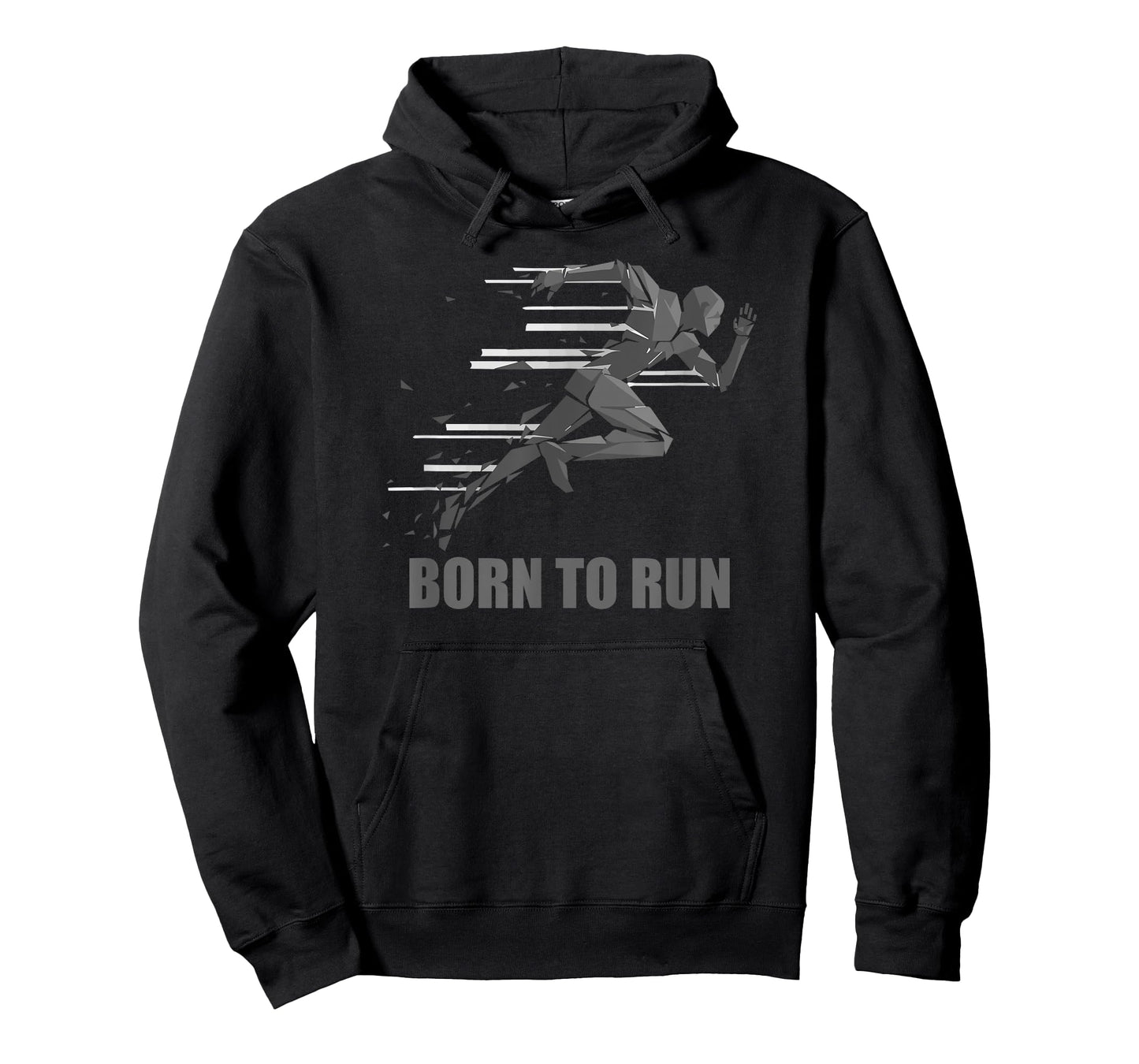 Born To Run Runner Running Gift T-Shirt