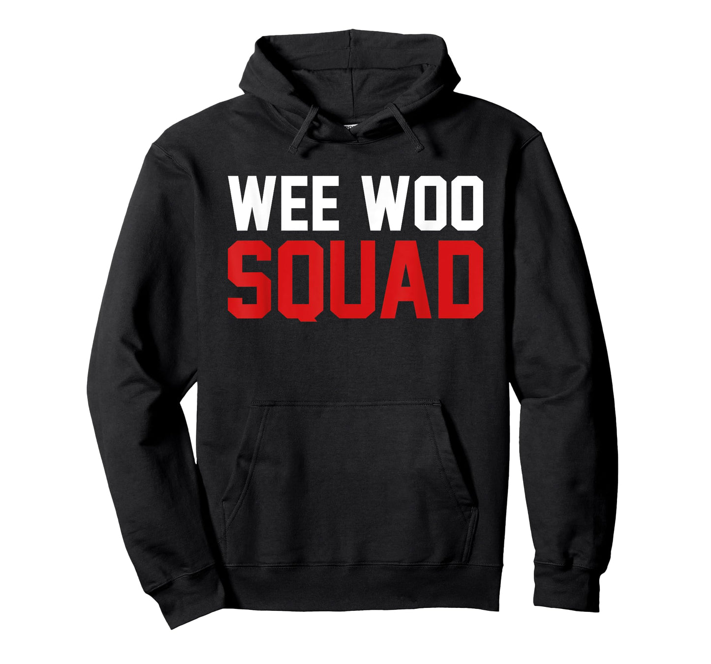Wee Woo Squad Funny Firefighter Firefighting Fireman T-Shirt