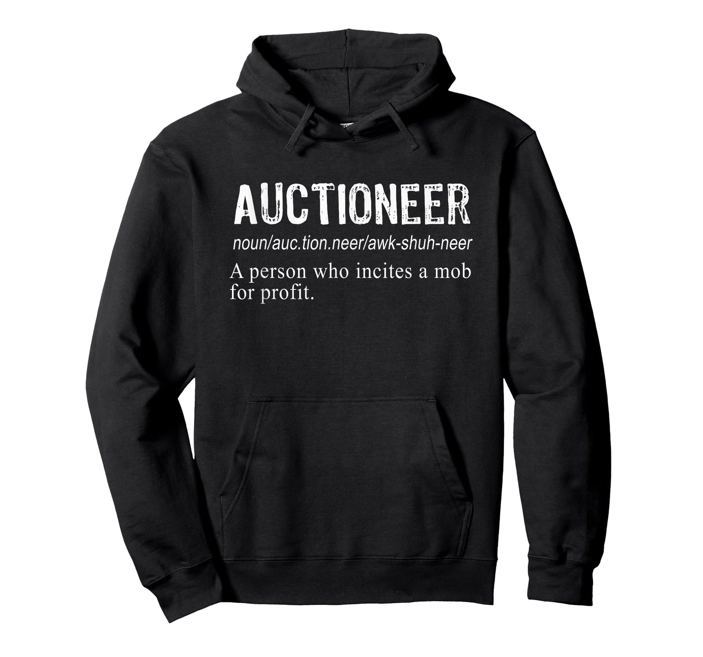 Best Hilarious Auctioneer Definition Funny Gift T-Shirt T-Shirt