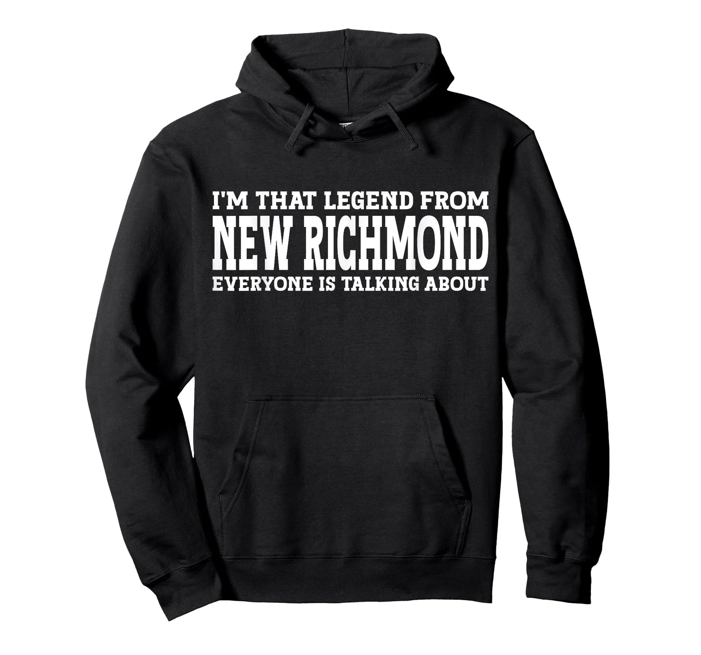 New Richmond Hometown WI Wisconsin Funny City New Richmond T-Shirt