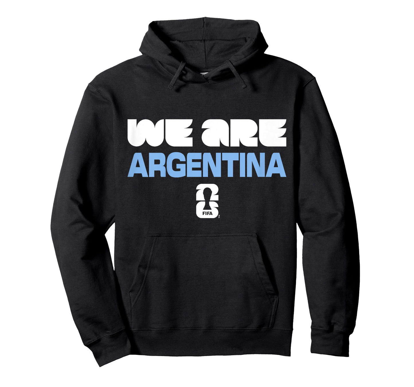 Kids FIFA WORLD CUP26 Qualifier We Are Argentina T-Shirt
