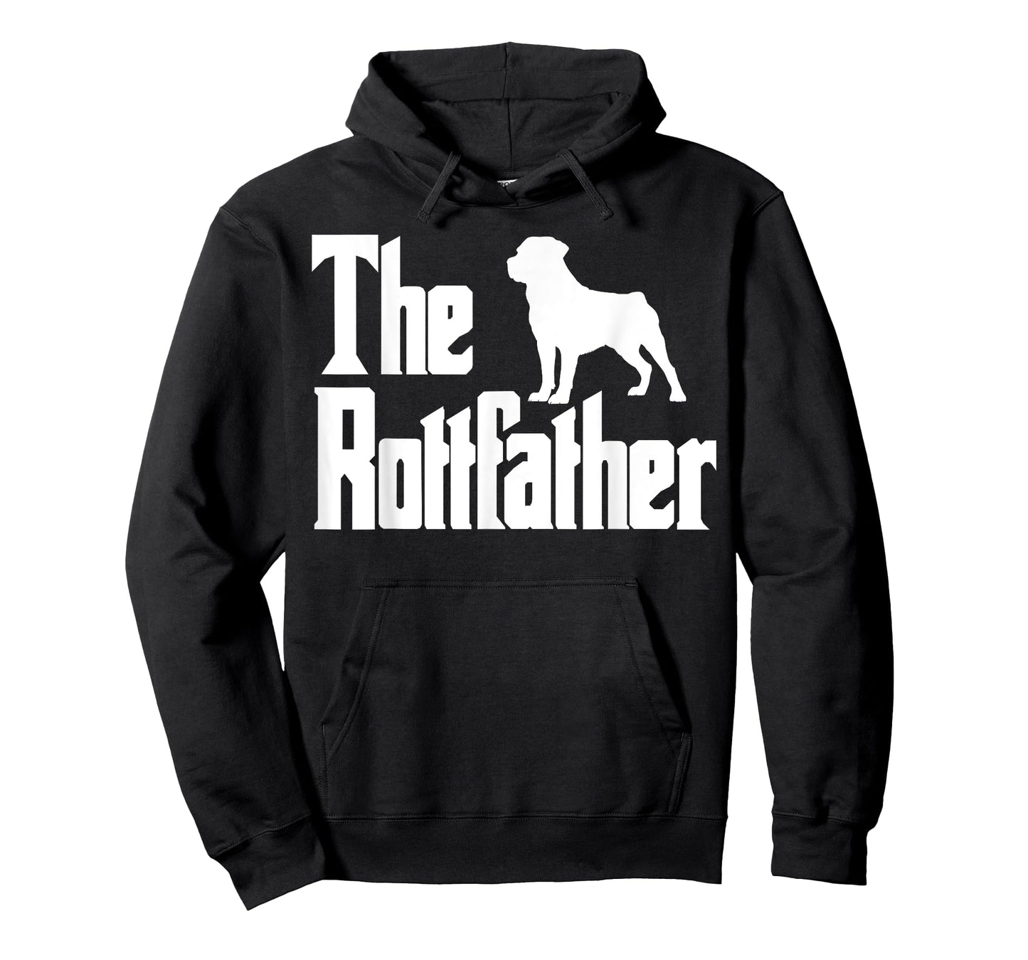 The RottFather Funny Rottweiler Dad Shirt Men Gifts T-Shirt
