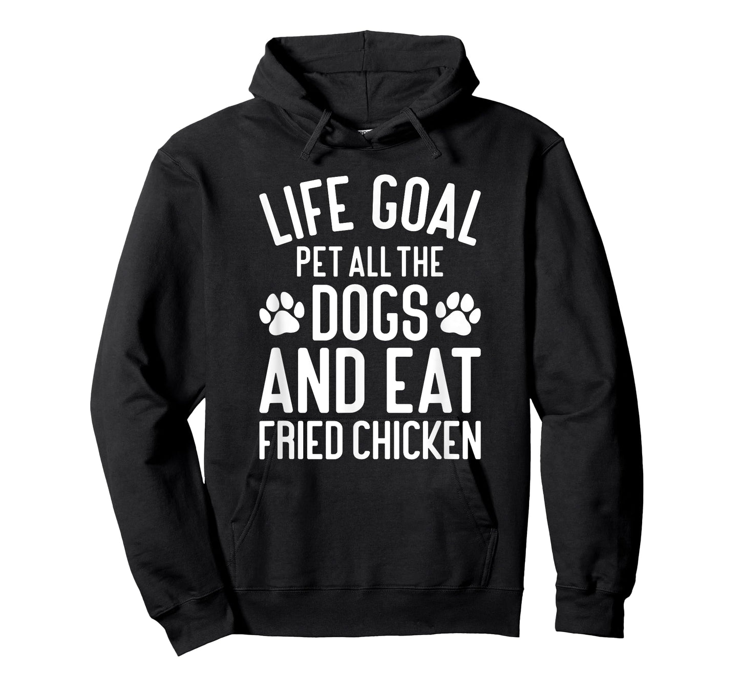 Fried Chicken Pet All The Dogs Funny Dogs and Fried Chicken T-Shirt