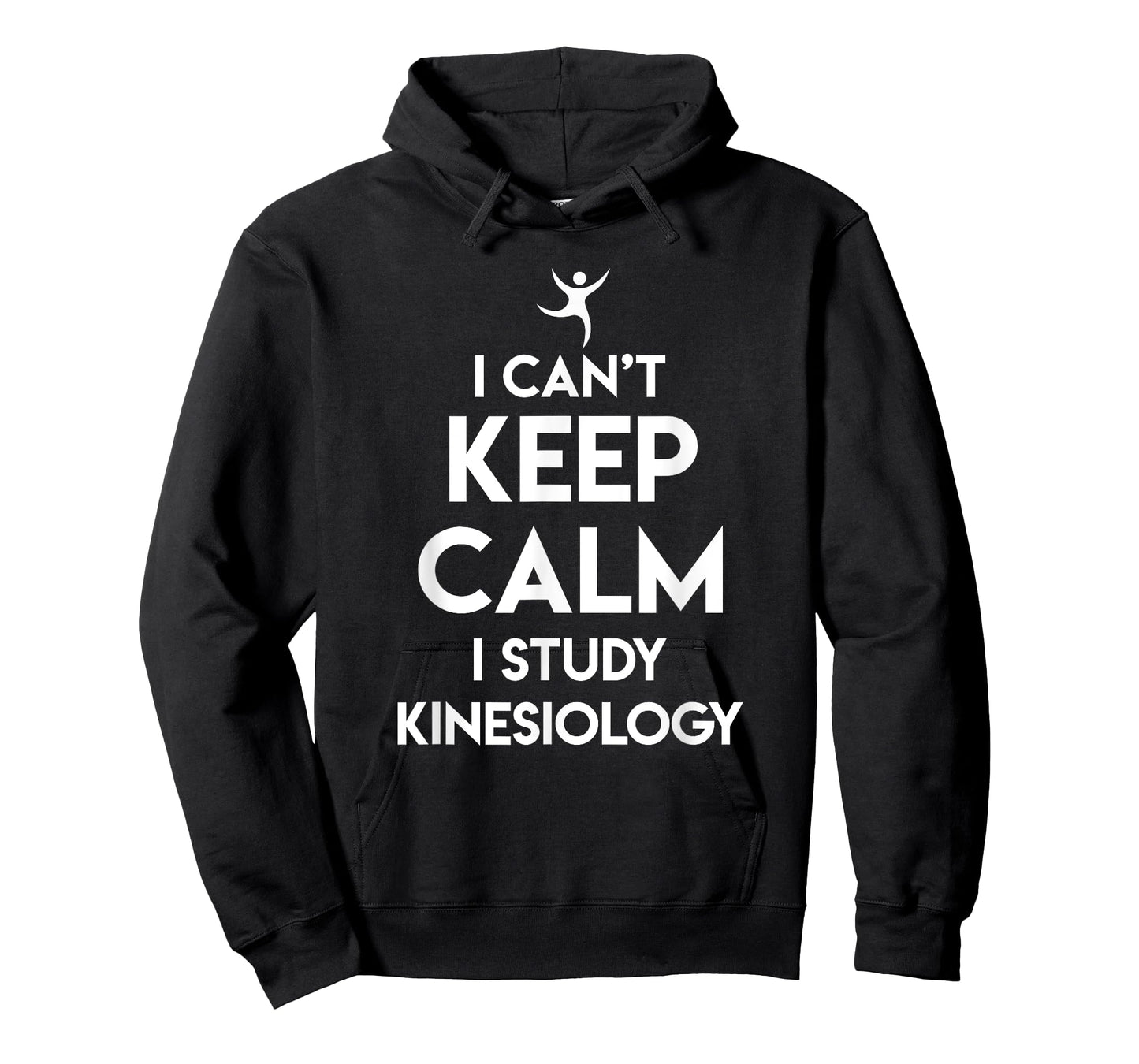 Kinesiologist Puns Keep Calm Study of Kinesiology T-Shirt