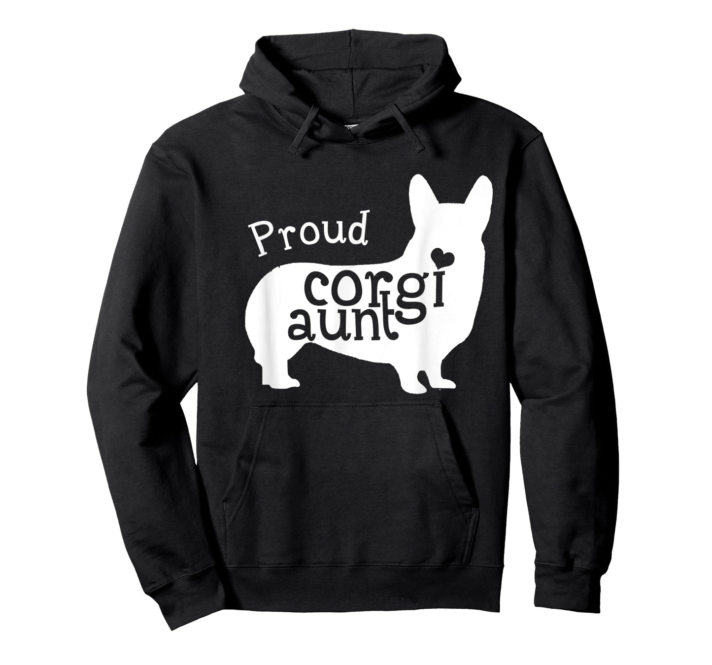 Proud Corgi Aunt Funny Mother's Day Dog Lover T-Shirt