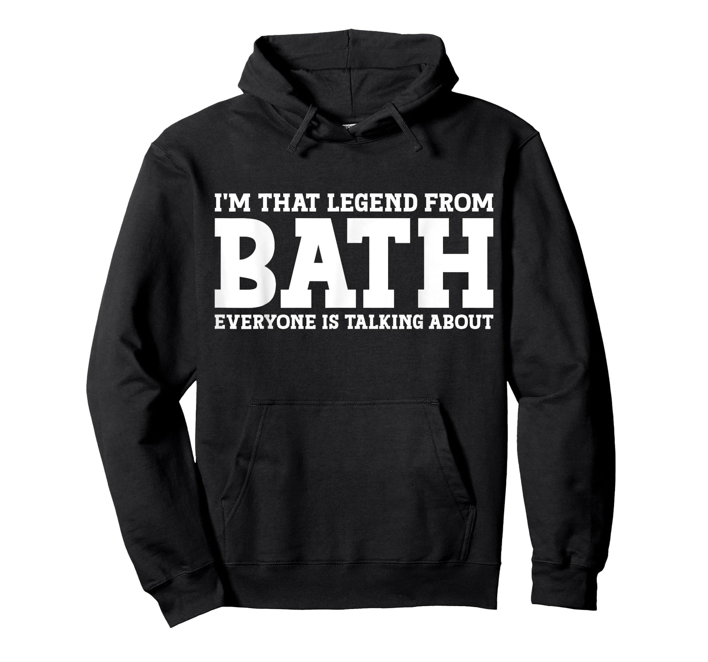 Bath Hometown ME Maine Home Roots Funny City Bath T-Shirt