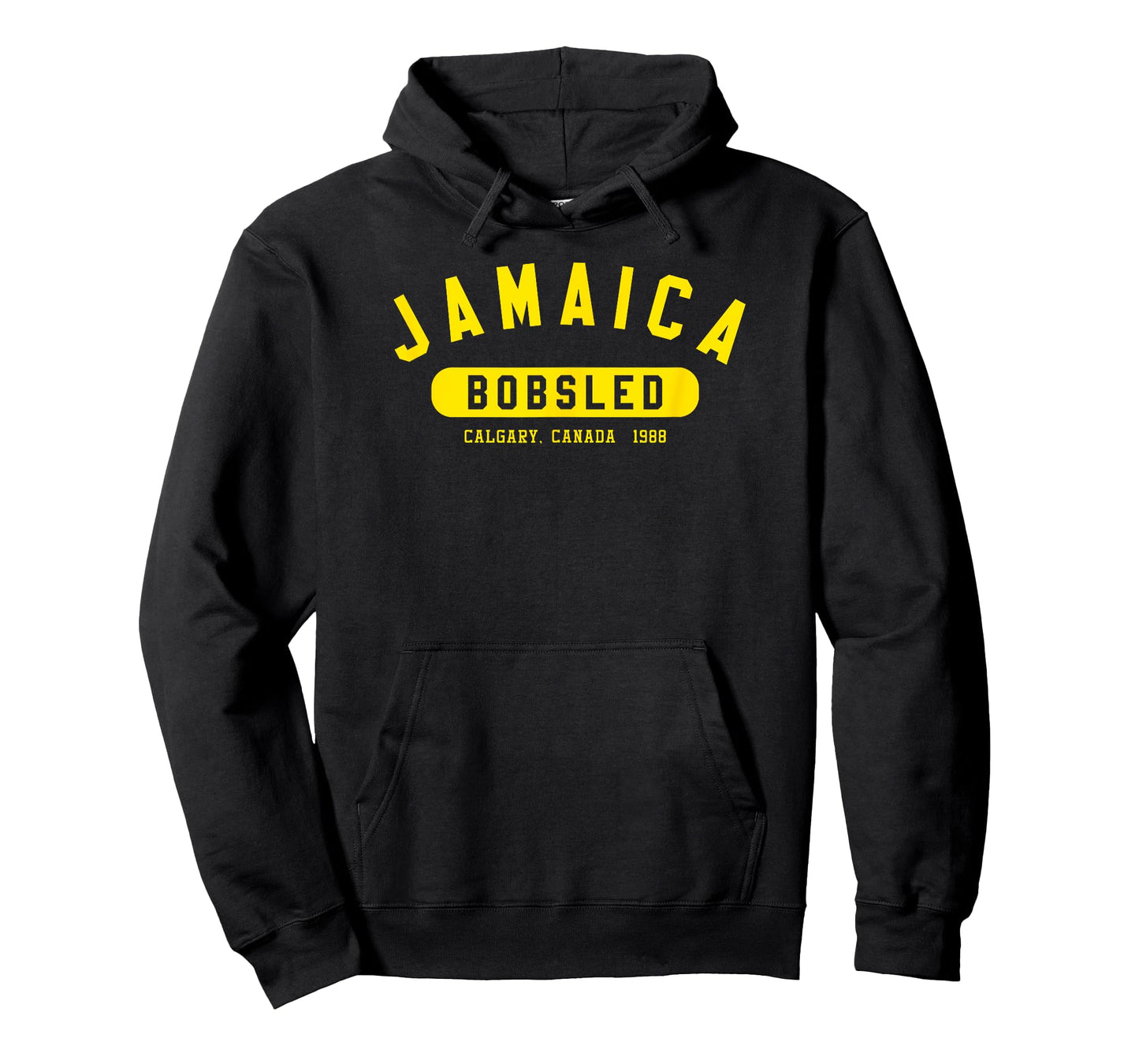 Jamaican Bobsled Team 1988 Vintage Jamaica Flag Retro Reggae T-Shirt