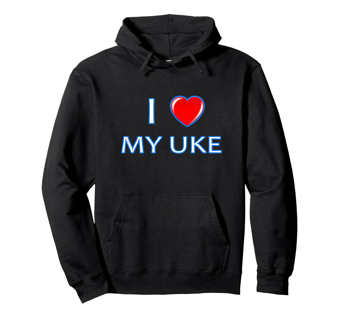 I love my Uke - great for Gay Yaoi Anime lovers T-Shirt