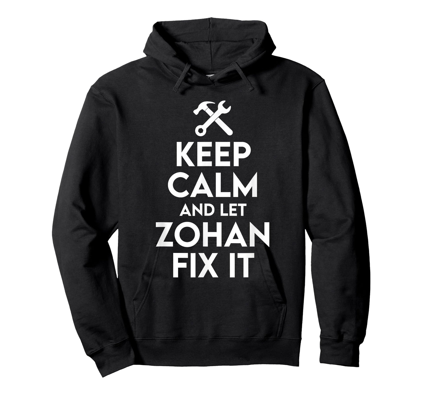 Zohan Handyman Birthday Name Personalized Zohan Mechanic T-Shirt