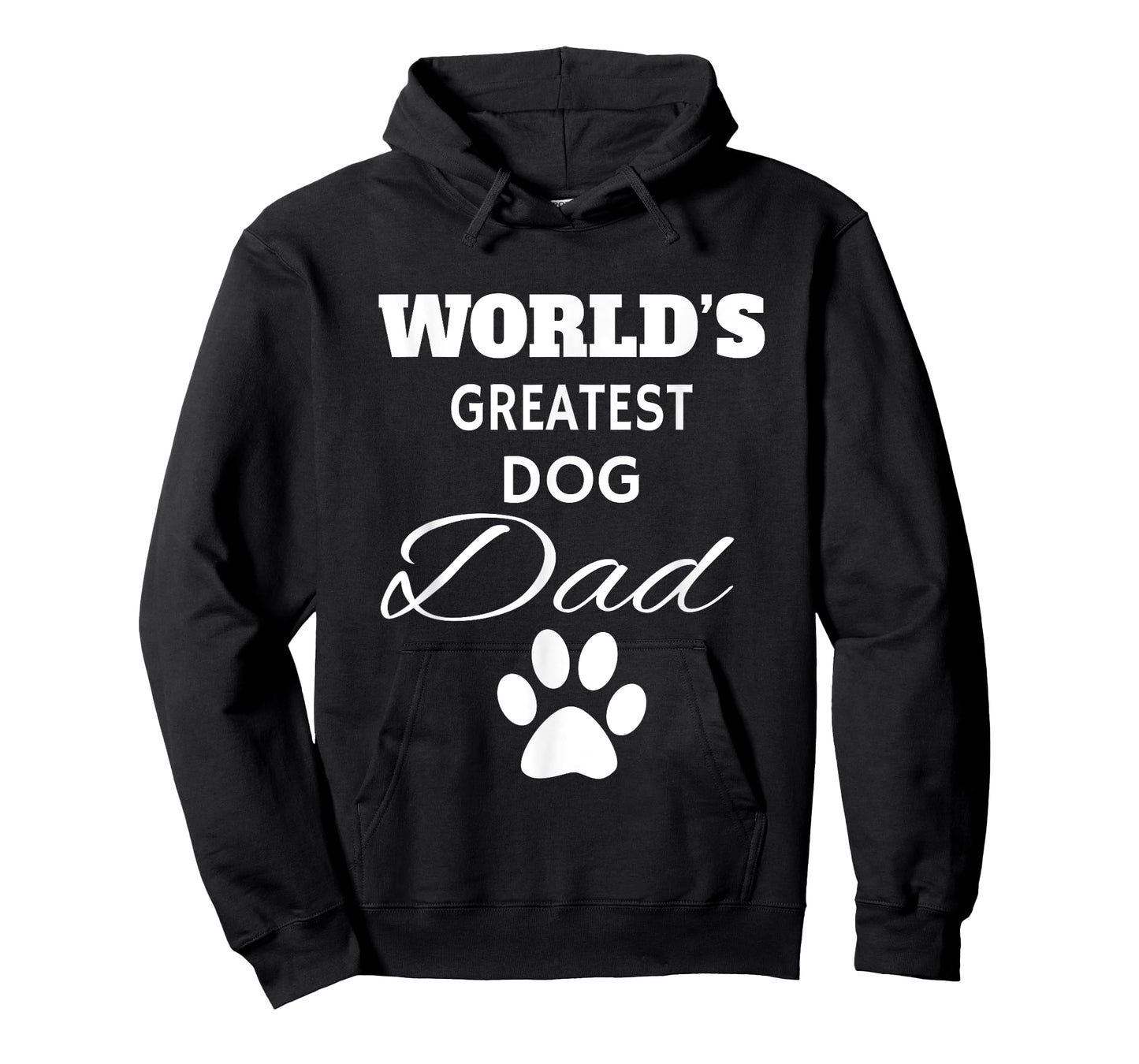 The World's Greatest DOG Dad T Shirt, Love my Dog Men Women Girls Kids T-Shirt