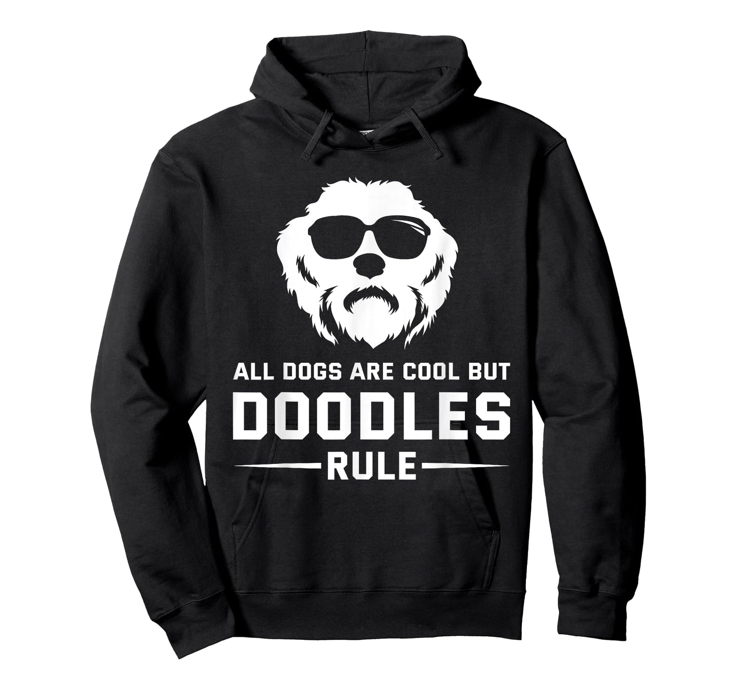 All Dogs are Cool But Doodles Rule Goldendoodle Labradoodle T-Shirt