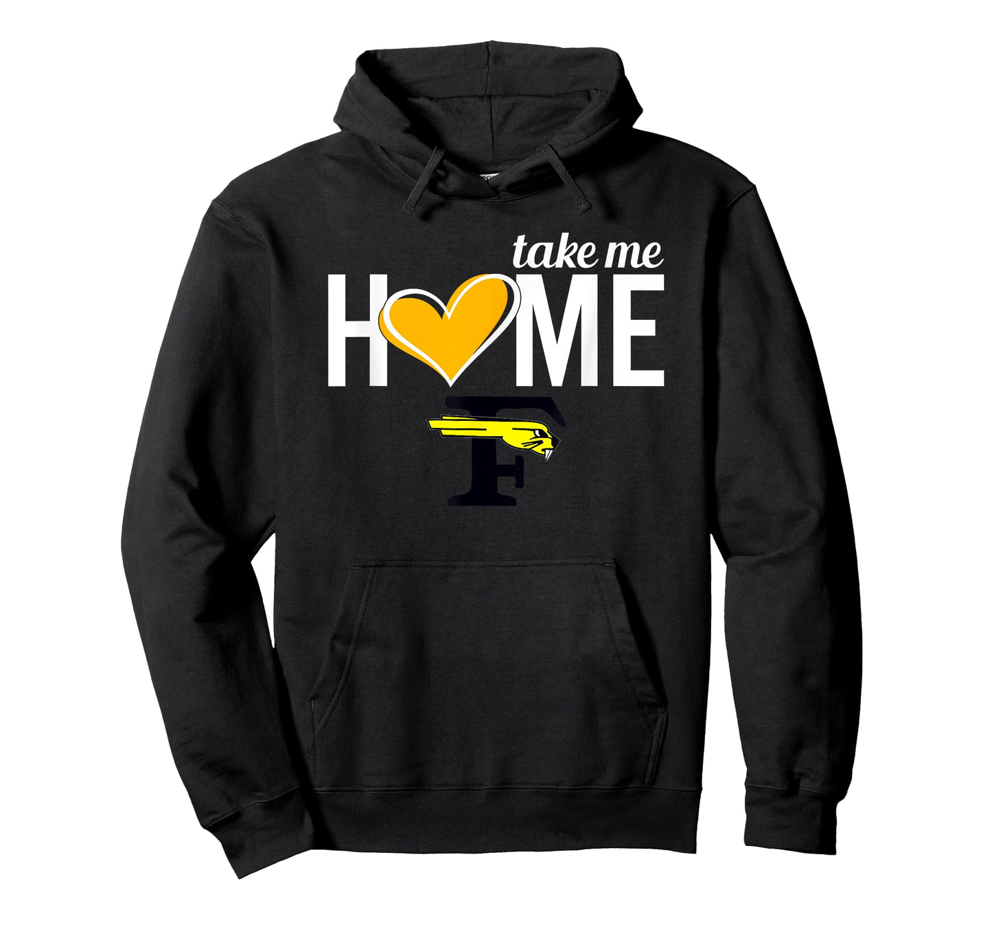 Forney Jackrabbits Logo Take Me Home HS T-Shirt