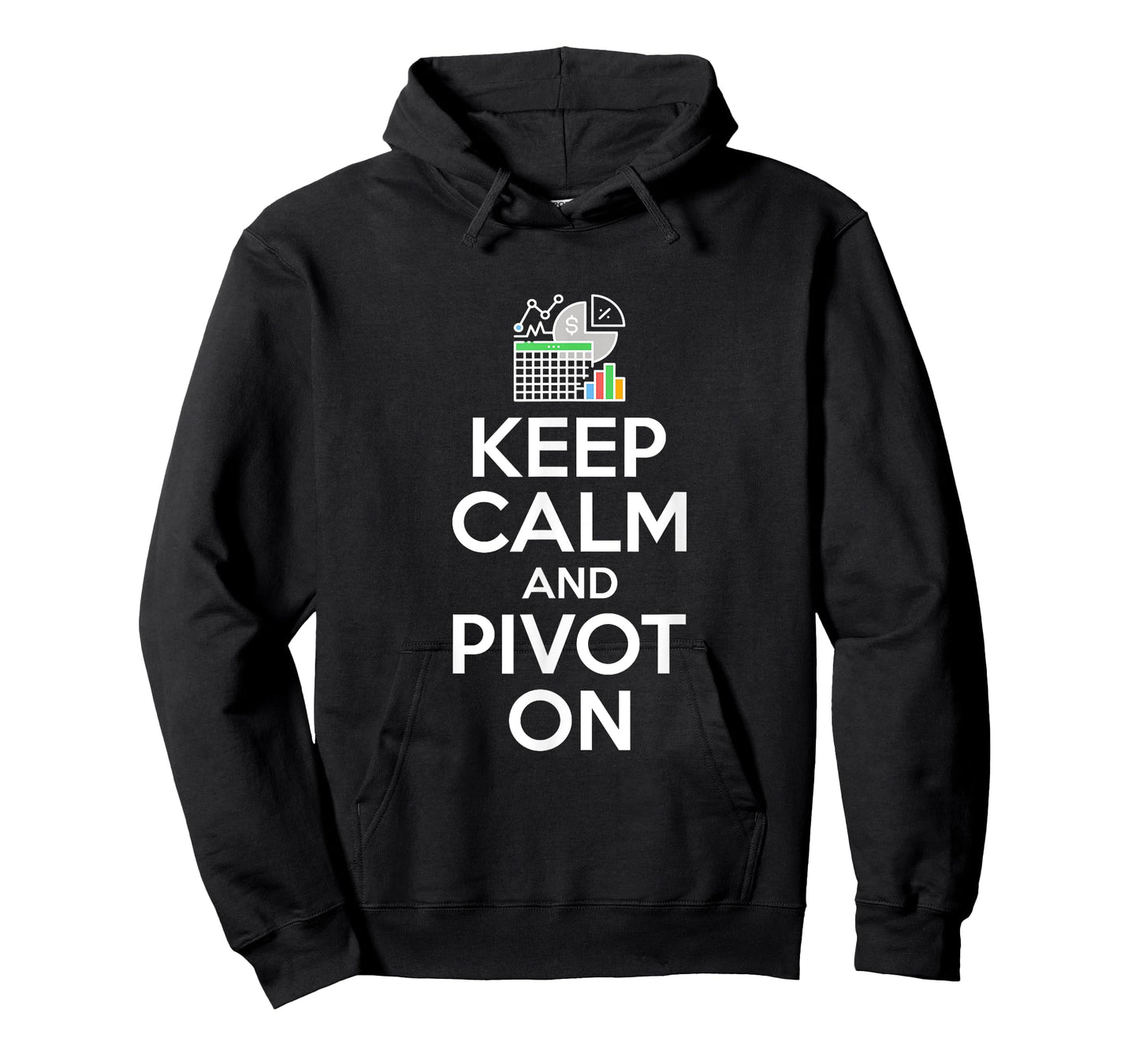 Keep Calm & Pivot - Accounting Tee T-Shirt