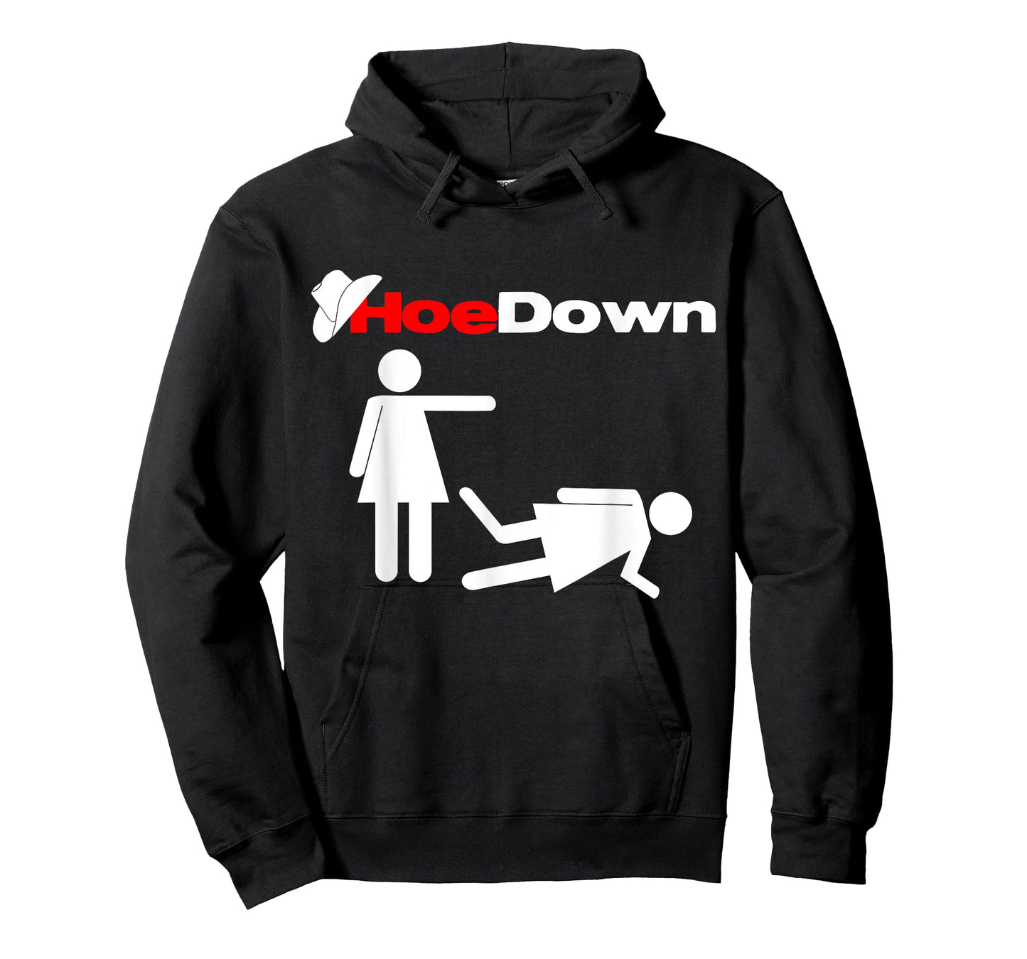 Funny Country Shirt: Hoe Down T-Shirt