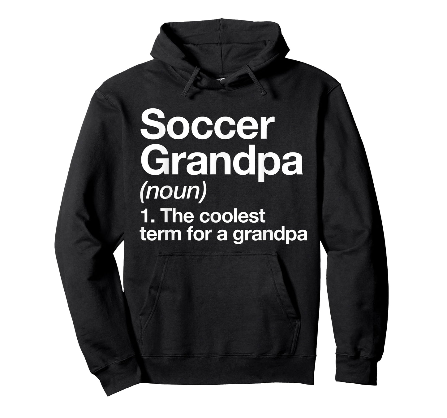 Soccer Grandpa Definition Funny Sports T-Shirt